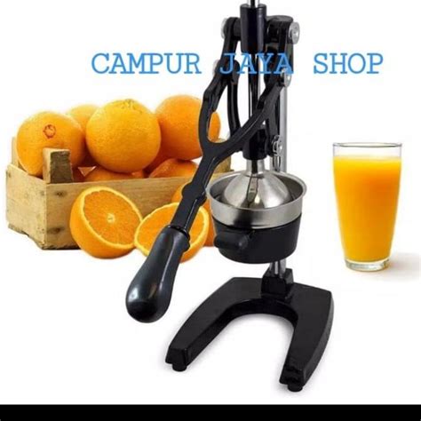 Jual Alat Peras Perasan Jeruk Maestro Press Hand Juicer Jeruk Heavy