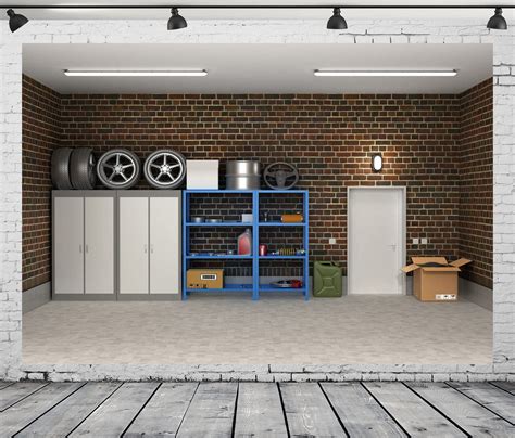 Modern Garage Interior Design