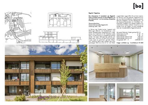 347 1 Riggishof Riggisberg Factsheet Brügger Architekten AG