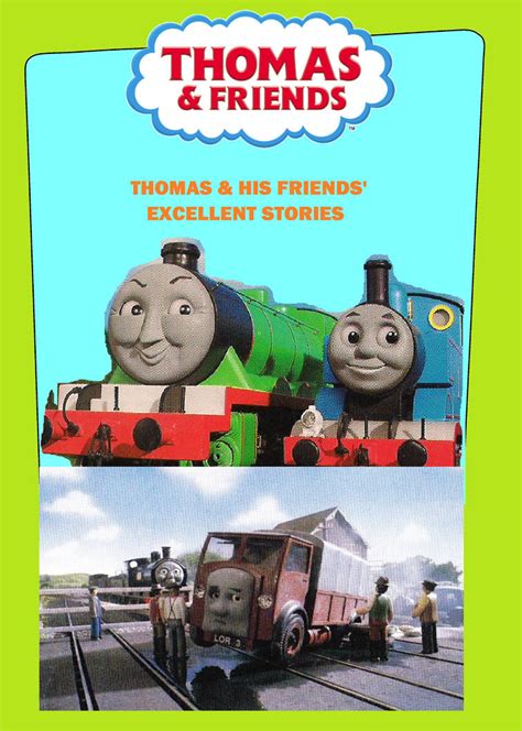 Thomas And His Friends Excellent Stories Dvd By Milliefan92 On Deviantart