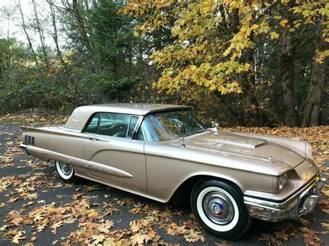 A Ford Thunderbird Ford Thunderbird Ford Lincoln Mercury