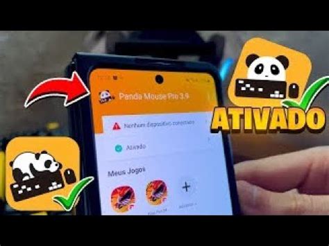 Novo Panda Mouse Pro Funcionando Android E Atualizado