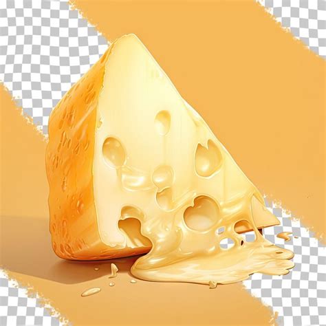 Un Trozo De Queso Que Tiene La Palabra Queso Archivo PSD Premium