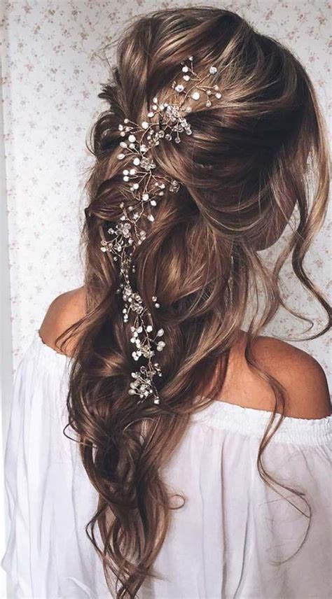 30 Beautiful Wedding Hairstyles Romantic Bridal Hairstyle Ideas 2018