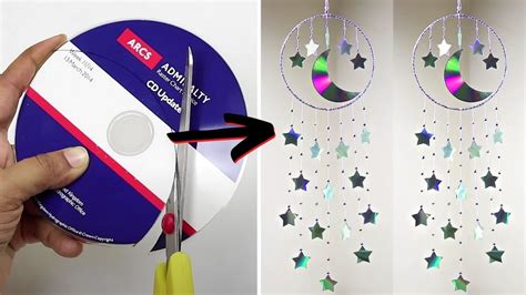 How To Make Wall Hangings From Cd