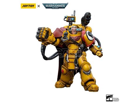 JOY TOY Warhammer 40k Action Figura 1 18 Imperial Fists Third Captain