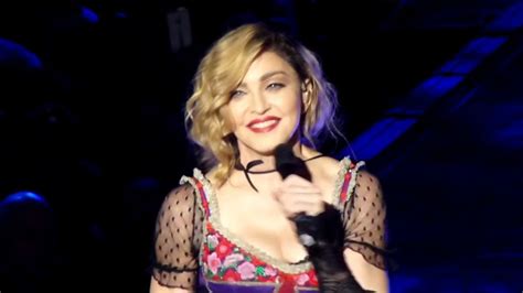 Madonna Dont Cry For Me Argentina Live Rebel Heart Tour Edit