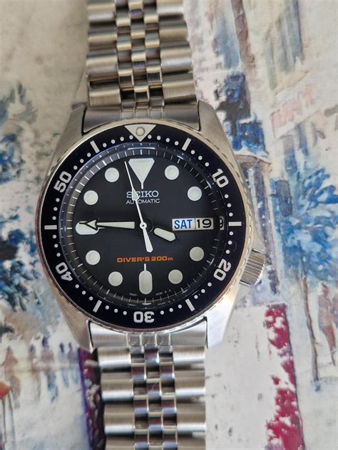 Wts Seiko Skx013 Mid Size Diver Rwatchexchange