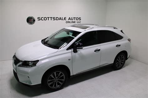 2015 Lexus RX 350 Crafted Line F Sport AWD Stock P1406A For Sale Near