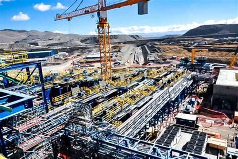 Minem Inversión Minera Superó Los Us 345 Millones En Mayo Y Es La Cifra Más Alta En Lo Que Va