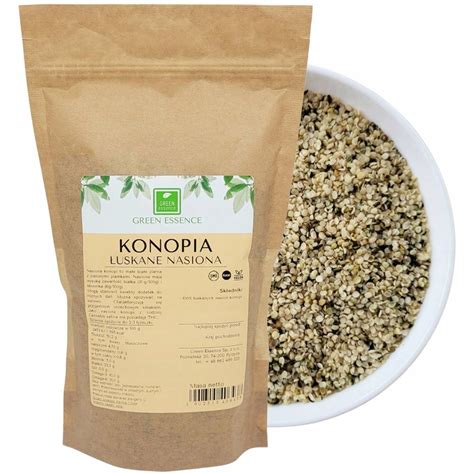 Nasiona KONOPI ŁUSKANE Ziarno 500g Cannabis Sativa 10728784997 Allegro pl