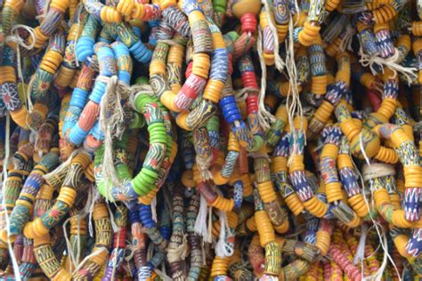 Ghanas Incredible Bead Culture Dwell