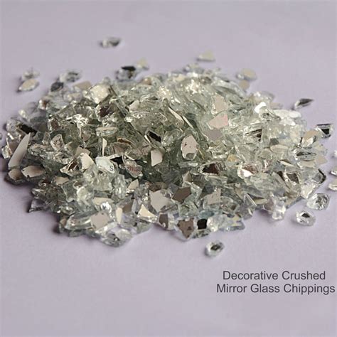 Recycled Crushed Glass Mirror Glass For Terrazzo Floor Use China