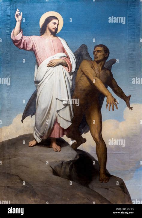 Temptation Of Christ High Resolution Stock Photography and Images - Alamy