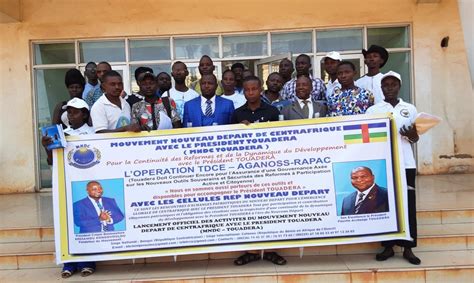 Le Mndc Touadera Lance Officiellement Ses Activit S Centrafricaine