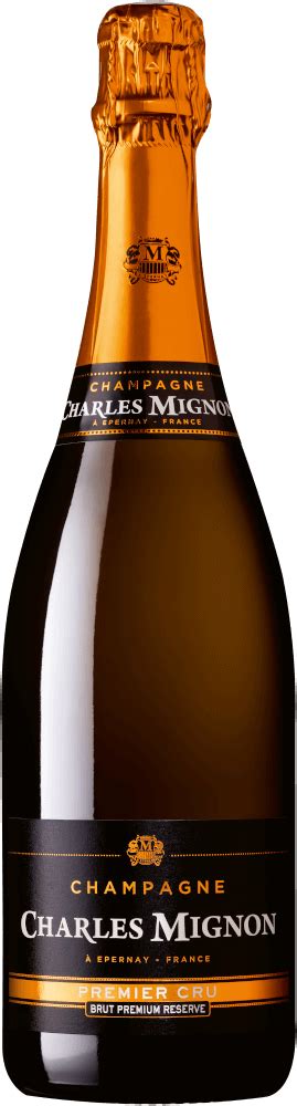 Brut Premium R Serve Premier Cru Champagne Charles Mignon Acheter