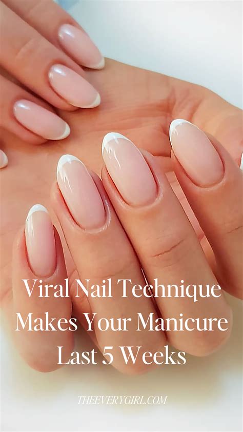 Get Long Lasting Summer Nails With The Viral Russian Manicure Technique