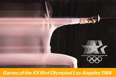 Olympics 1984 - Los Angeles | United States - California - Los Angeles ...