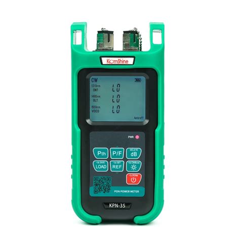 GPON Fiber Meter KomShine KPN 35 FTTx PON Fibra Optical Power Meter