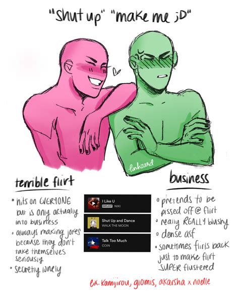 Ship Dynamics Tumblr Ship Drawing Writing Prompts Art Prompts