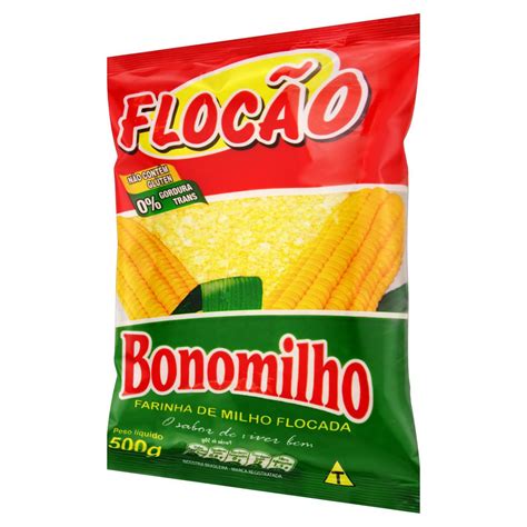 Floc O De Milho Bonomilho G Super Primavera