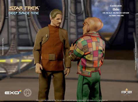 Star Trek Deep Space Nine Odo 16 Scale Figure