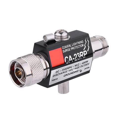 Buy Mgaxyff Lightning Arrester Dc Mhz N Connector W Coaxial