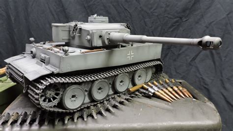 Tamiya Tiger Tank 1/16 Rc Scale Cheapfor Sale | americanprime.com.br