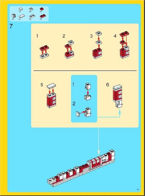 LEGO Instructions for set 10182 Cafe Corner, Advanced models - Modular ...