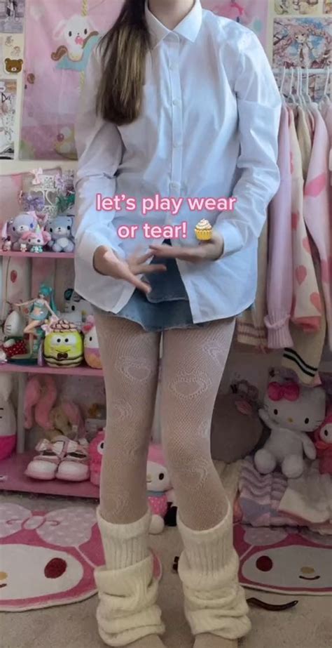 Kawaii Fits 101 W Tik Tok Meloclaws Video In 2023 Cutie Clothes