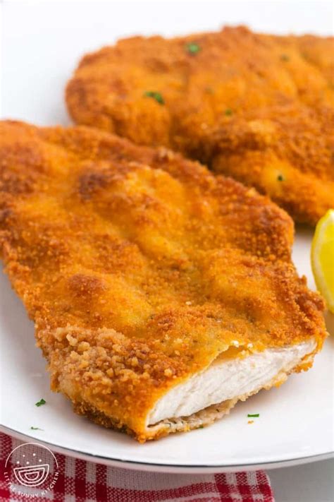 Easy Chicken Schnitzel Recipe Little Sunny Kitchen