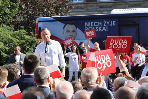 Andrzej Duda na Kujawach i Pomorzu W Solcu Kujawskim złożył ważną