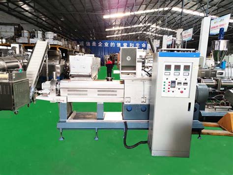 Triple Screw Food Extruder Extruder Jinan Shengrun Machinery Co Ltd