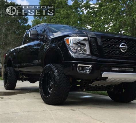 2017 Nissan Titan Xd With 20x12 44 Fuel Maverick And 35125r20 Toyo Tires Open Country Mt And