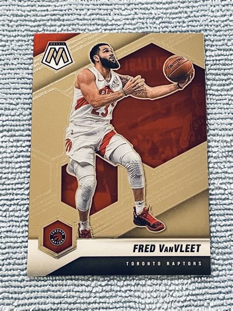 2020 21 Panini Mosaic Basketball Fred VanVleet 57 Toronto Raptors EBay