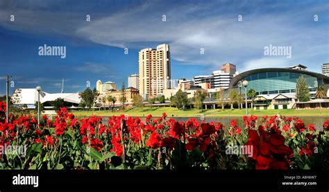 2 Adelaide City Skyline Stock Photo - Alamy