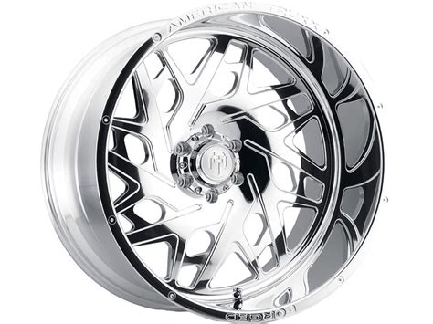 American Truxx American Truxx Forged Polished Atf Aries Wheel Sku