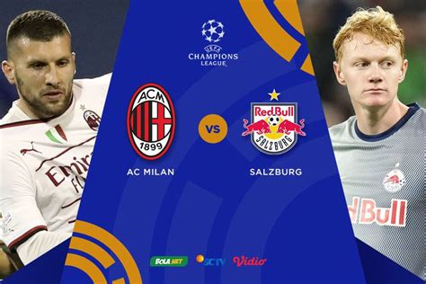 Ac Milan Vs Salzburg Sandro Tonali Jangan Takut