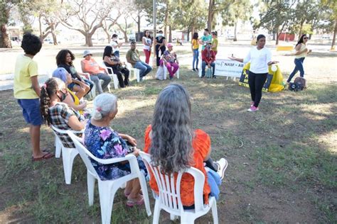 Cras e Caps realizam Setembro na Praça para conscientizar usuários