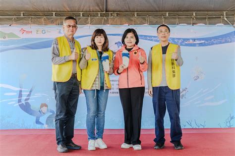 用行動讓改變發生！ 台數科、鑫傳國際 號召200人 雲林淨灘 清海廢 蕃新聞