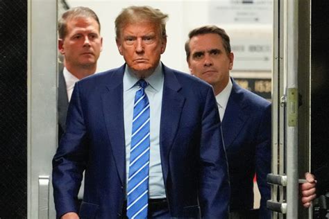 News Wrap First 7 Jurors Chosen To Serve In Trumps Criminal Hush