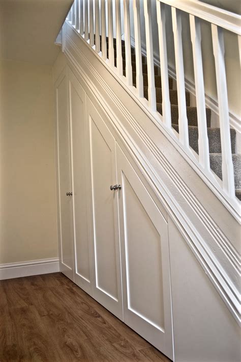 Under Stair Storage Cabinet By Cabinet Maker Gill Martinez