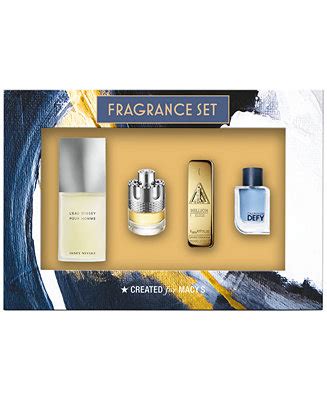 4-Pc. Luxury Cologne Sampler Set, Created for Macy's - Macy's