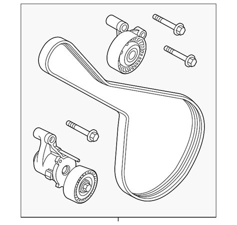 40 Volvo S60 Serpentine Belt Routing Diagram