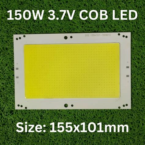 W Cob White Color W V Size X Mm Cob Smd Led Light Chip