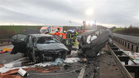 Tödlicher Geisterfahrer Unfall auf A38 Mann und Frau aus dem Kreis