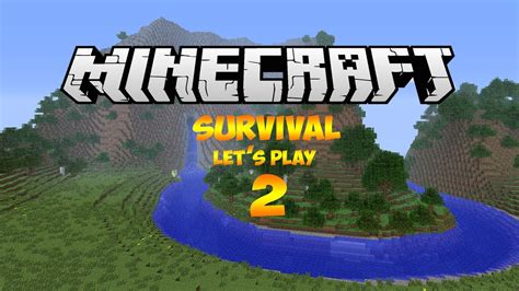 Minecraft Survival Let S Play Ep House Building Youtube