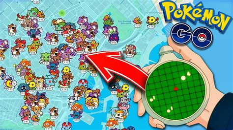 Mapa Pokemon Go Tiempo Real Mapa