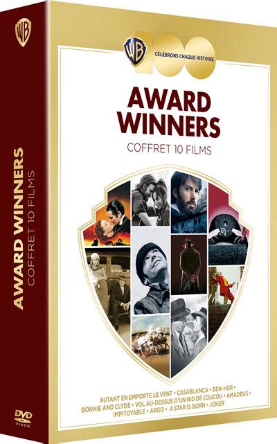 Ans Warner Coffret Films Awards Winners Dvd Milo Forman Ben