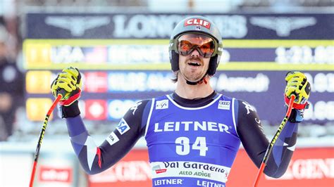 Descente De Val Gardena Bryce Bennett Surprend Kilde Et Odermatt